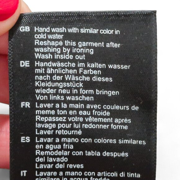 Scotch & Soda Mixed-Media Tee | Linen Knit + Printed Front | Sz S - Picture 5 of 10